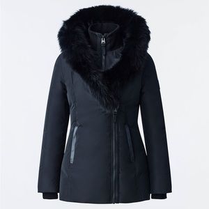 MACKAGE ADALI-BX BLACK L - BRAND NEW LADIES DOWN COAT